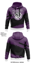 Douglass Fighting Indians Cheer 4688146 Hoodie - 1