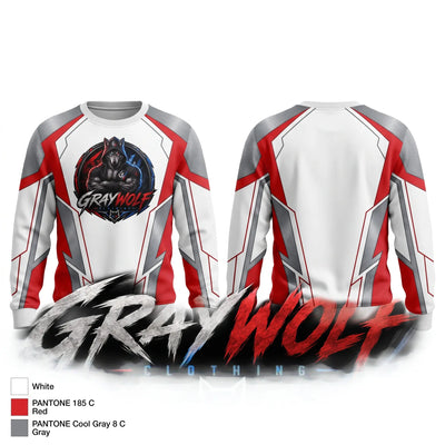 Gray's Wolf Cave Crew Neck Sweatshirt - 2