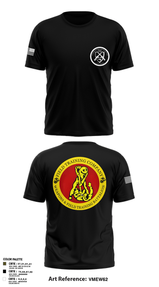 Short Sleeve Performance Shirt, Weapons Field Training, , Teamtime, Team time, sublimation, custom sports apparel, team uniforms, spirit wear, spiritwear, sports uniforms, custom shirts, team store, custom team store, fundraiser sports, apparel fundraiser