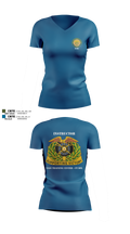 327th MCT Women's Short Sleeve V-neck Shirt - 19