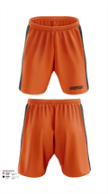 Orange 12763920 Athletic Shorts With Pockets - 1