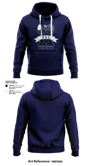 Hoodie, Hamilton PAL Cheer, Cheer, Teamtime, Team time, sublimation, custom sports apparel, team uniforms, spirit wear, spiritwear, sports uniforms, custom shirts, team store, custom team store, fundraiser sports, apparel fundraiser