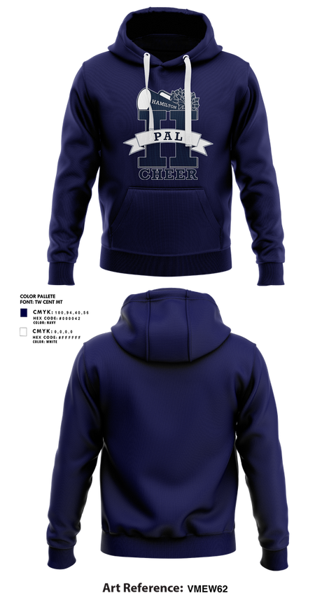 Hoodie, Hamilton PAL Cheer, Cheer, Teamtime, Team time, sublimation, custom sports apparel, team uniforms, spirit wear, spiritwear, sports uniforms, custom shirts, team store, custom team store, fundraiser sports, apparel fundraiser