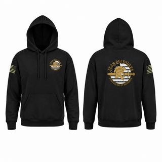 Hoodie, Team Defenders, Air Force, Teamtime, Team time, sublimation, custom sports apparel, team uniforms, spirit wear, spiritwear, sports uniforms, custom shirts, team store, custom team store, fundraiser sports, apparel fundraiser
