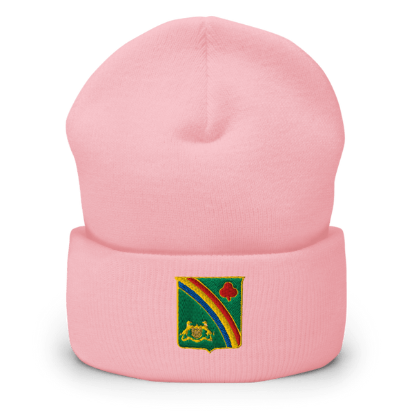 1st Battalion 69th Infantry Regiment 40459574 Cuffed Beanie | Yupoong 1501KC