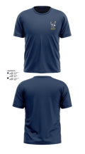 Barrington High School Gymnastics 6144044 Short Sleeve Performance Shirt - 22