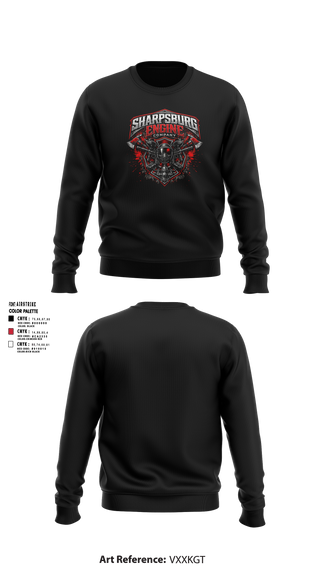 Crew Neck Sweatshirt, Engine Company, Men's Lacrosse, Teamtime, Team time, sublimation, custom sports apparel, team uniforms, spirit wear, spiritwear, sports uniforms, custom shirts, team store, custom team store, fundraiser sports, apparel fundraiser