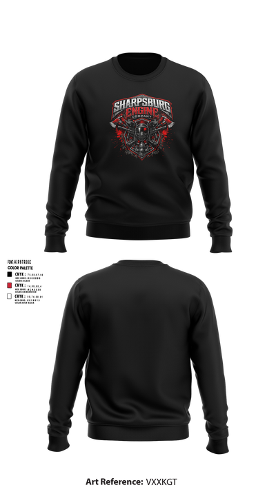 Engine Company Crew Neck Sweatshirt - 5