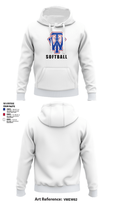 W.I.T. 36754552 Hoodie - 4