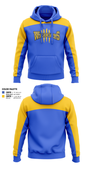 Hoodie, Richwoods Cheer, Cheer, Teamtime, Team time, sublimation, custom sports apparel, team uniforms, spirit wear, spiritwear, sports uniforms, custom shirts, team store, custom team store, fundraiser sports, apparel fundraiser