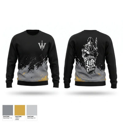 Warriors lair Crew Neck Sweatshirt - 1