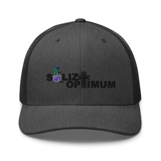 Soliz Optimum 67230847 Retro Trucker Hat | Yupoong 6606