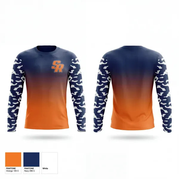 Long Sleeve Performance Shirt, Severn Run Wolves, , Teamtime, Team time, sublimation, custom sports apparel, team uniforms, spirit wear, spiritwear, sports uniforms, custom shirts, team store, custom team store, fundraiser sports, apparel fundraiser