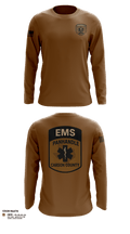 Panhandle EMS 92749562 Long Sleeve Performance Shirt - 1