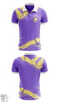 Washington Middle School Jr. Huskies 92271142 Short Sleeve Performance Polo - 1