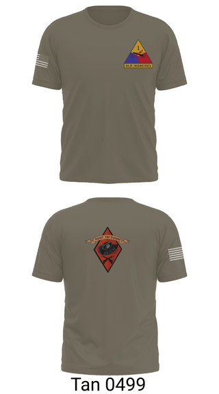 Short Sleeve Performance Shirt, Baker 4-60 ADAR, Army, Teamtime, Team time, sublimation, custom sports apparel, team uniforms, spirit wear, spiritwear, sports uniforms, custom shirts, team store, custom team store, fundraiser sports, apparel fundraiser