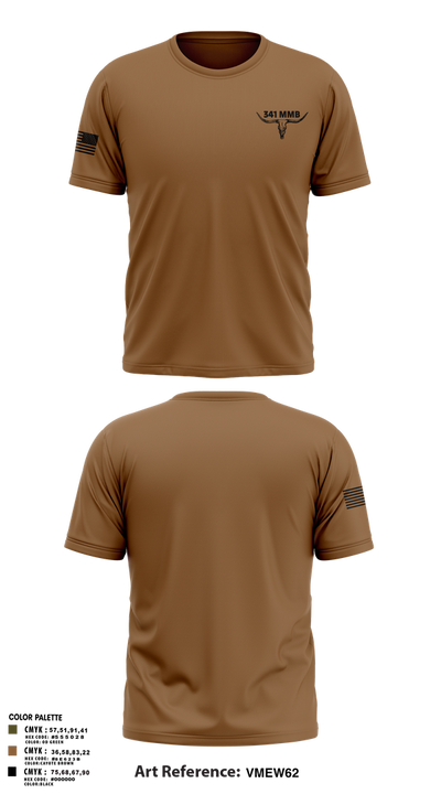 341 MMB 9179486 Short Sleeve Performance Shirt - 2