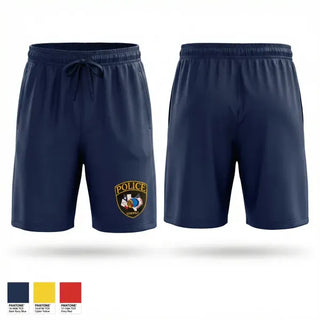 Athletic Shorts With Pockets, Goodlettsville CID, Police, Teamtime, Team time, sublimation, custom sports apparel, team uniforms, spirit wear, spiritwear, sports uniforms, custom shirts, team store, custom team store, fundraiser sports, apparel fundraiser