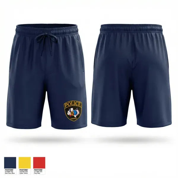 Athletic Shorts With Pockets, Goodlettsville CID, Police, Teamtime, Team time, sublimation, custom sports apparel, team uniforms, spirit wear, spiritwear, sports uniforms, custom shirts, team store, custom team store, fundraiser sports, apparel fundraiser
