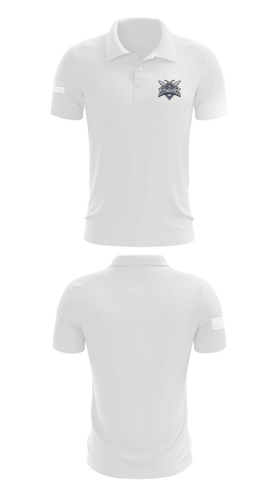 Georgia Stingerz 36850380 Short Sleeve Performance Polo - 9