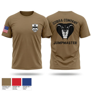 Old School Cotton Feel Shirt, C co. 2-325 AIR, Army, Teamtime, Team time, sublimation, custom sports apparel, team uniforms, spirit wear, spiritwear, sports uniforms, custom shirts, team store, custom team store, fundraiser sports, apparel fundraiser