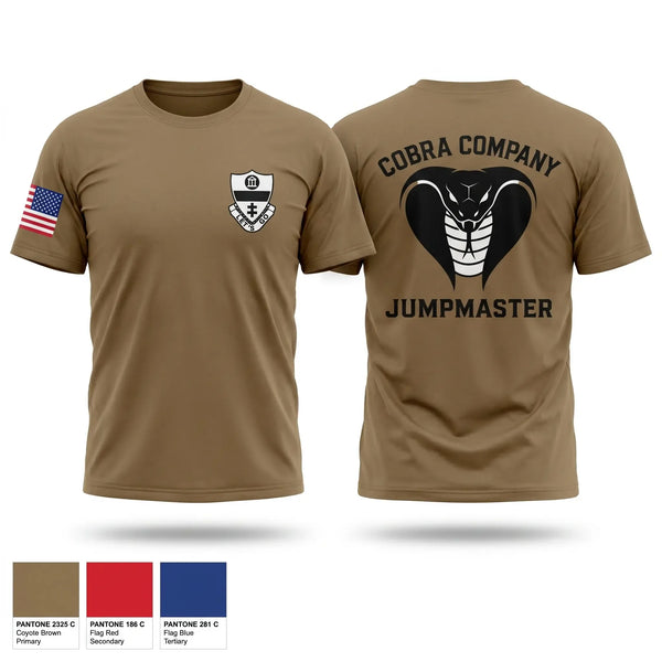 Old School Cotton Feel Shirt, C co. 2-325 AIR, Army, Teamtime, Team time, sublimation, custom sports apparel, team uniforms, spirit wear, spiritwear, sports uniforms, custom shirts, team store, custom team store, fundraiser sports, apparel fundraiser