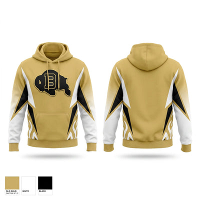Buffalo Bison Hoodie - 2