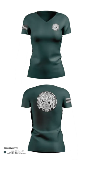 Womens Short Sleeve Vneck Shirt, Alabama Drug Enforcement Task Force, Police, Teamtime, Team time, sublimation, custom sports apparel, team uniforms, spirit wear, spiritwear, sports uniforms, custom shirts, team store, custom team store, fundraiser sports, apparel fundraiser