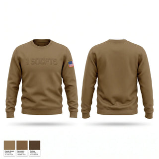 Crew Neck Sweatshirt, 1 SOCPTS, Air Force, Teamtime, Team time, sublimation, custom sports apparel, team uniforms, spirit wear, spiritwear, sports uniforms, custom shirts, team store, custom team store, fundraiser sports, apparel fundraiser