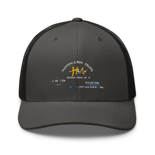 JM PAINTING &REMODELING 36722841 Retro Trucker Hat | Yupoong 6606