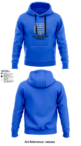 Hoodie, Tall City Select, Baseball, Teamtime, Team time, sublimation, custom sports apparel, team uniforms, spirit wear, spiritwear, sports uniforms, custom shirts, team store, custom team store, fundraiser sports, apparel fundraiser