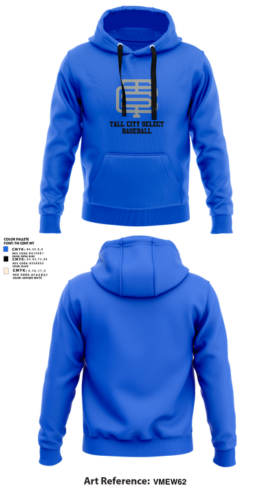 Tall City Select 83511420 Hoodie - 1