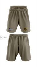 8th Ordnance Company Athletic Shorts With Pockets - 100