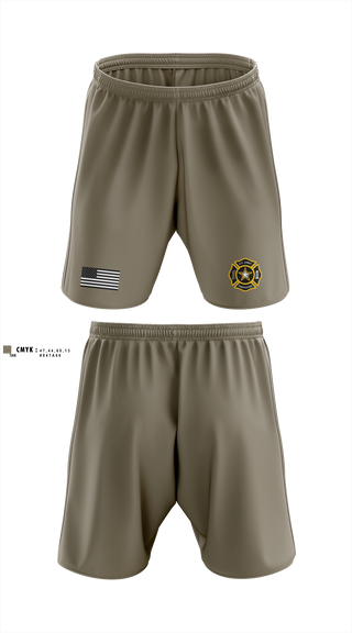 Athletic Shorts With Pockets, U. S. ARMY FIRE RESCUE, Army, Teamtime, Team time, sublimation, custom sports apparel, team uniforms, spirit wear, spiritwear, sports uniforms, custom shirts, team store, custom team store, fundraiser sports, apparel fundraiser