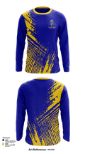 Mt Juliet Christian Academy Baseball 68115192 Long Sleeve Performance Shirt 105