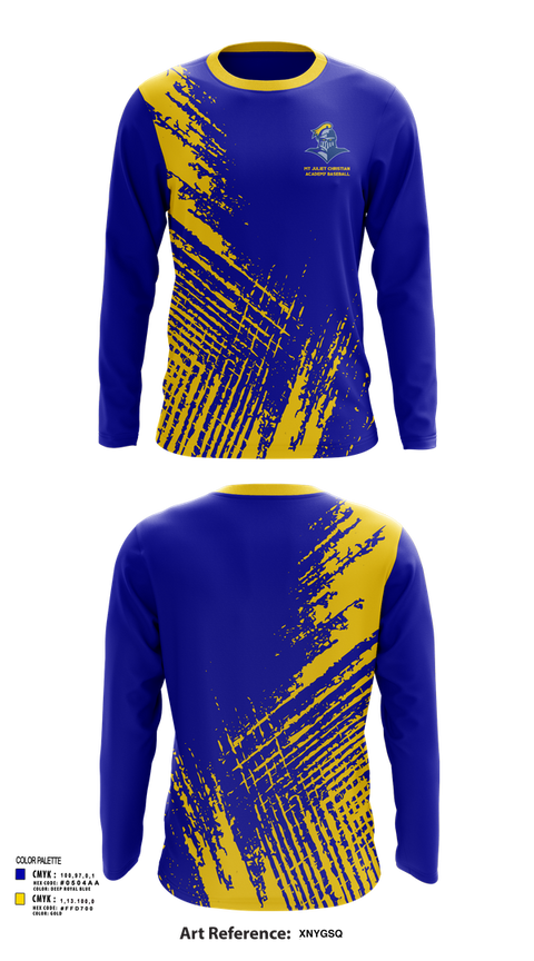 Long Sleeve Performance Shirt, Mt Juliet Christian Academy Baseball, Baseball, Teamtime, Team time, sublimation, custom sports apparel, team uniforms, spirit wear, spiritwear, sports uniforms, custom shirts, team store, custom team store, fundraiser sports, apparel fundraiser