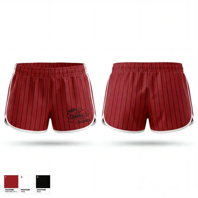 Raging Cardinals 3214463 Women's Shorts - 1