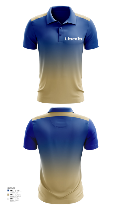 Lincoln Short Sleeve Performance Polo - 3