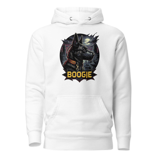 Unisex Hoodie - 1 - White