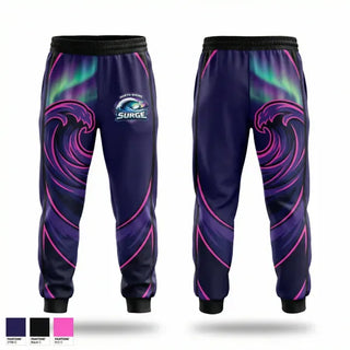 Sweatpants, North Shore Surge, Rugby, Teamtime, Team time, sublimation, custom sports apparel, team uniforms, spirit wear, spiritwear, sports uniforms, custom shirts, team store, custom team store, fundraiser sports, apparel fundraiser