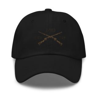 Dad hat - Black