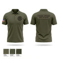 Federal bureau of prions Short Sleeve Performance Polo - 1
