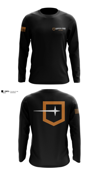 Long Sleeve Performance Shirt, Harpers Ferry Coatings, , Teamtime, Team time, sublimation, custom sports apparel, team uniforms, spirit wear, spiritwear, sports uniforms, custom shirts, team store, custom team store, fundraiser sports, apparel fundraiser