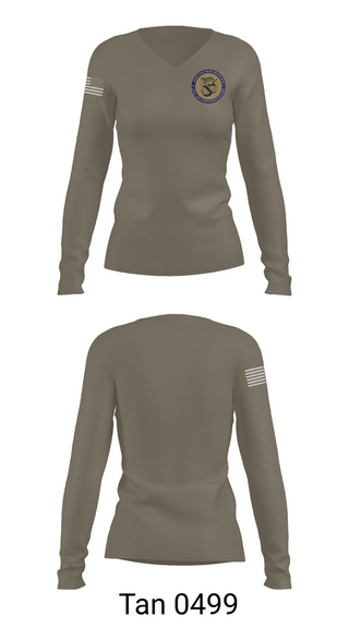Womens Long Sleeve Vneck Shirt, Gang and Narcotics Unit, Police, Teamtime, Team time, sublimation, custom sports apparel, team uniforms, spirit wear, spiritwear, sports uniforms, custom shirts, team store, custom team store, fundraiser sports, apparel fundraiser