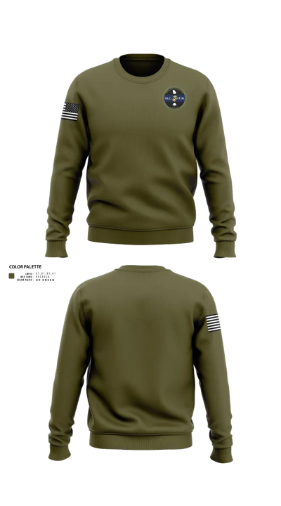 MCPD Albany 77966226 Crew Neck Sweatshirt - 22