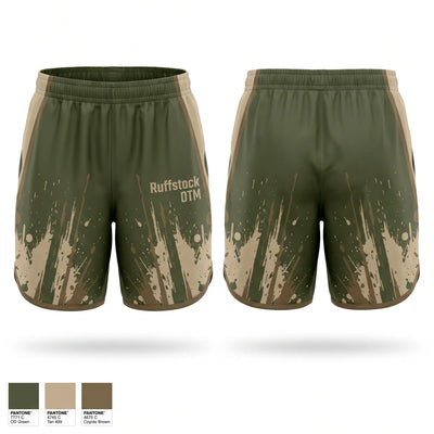 Ruffstock OTM Women's Shorts - 1