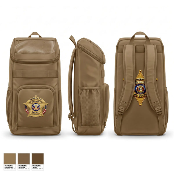 Gear Bag, Randolph County Sheriff's Office, Police, Teamtime, Team time, sublimation, custom sports apparel, team uniforms, spirit wear, spiritwear, sports uniforms, custom shirts, team store, custom team store, fundraiser sports, apparel fundraiser