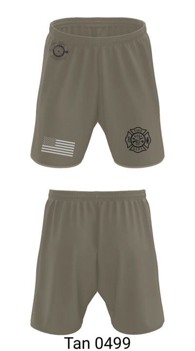 Fundamentals 58616940 Athletic Shorts With Pockets - 69