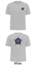 Illinois Council of Police 91712969 Old School Cotton Feel Shirt - 7