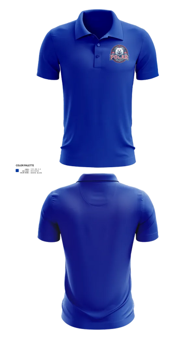 Polar Select 6620869 Short Sleeve Performance Polo - 151
